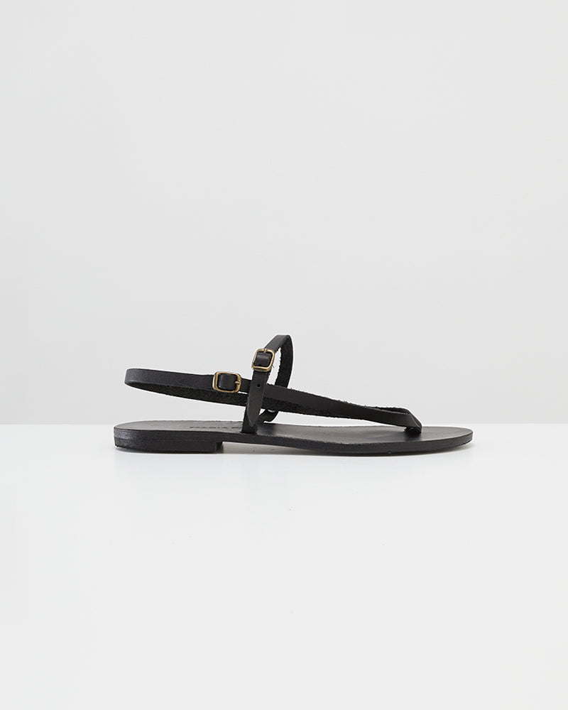 Adria Leather Sandals (7875122495713)