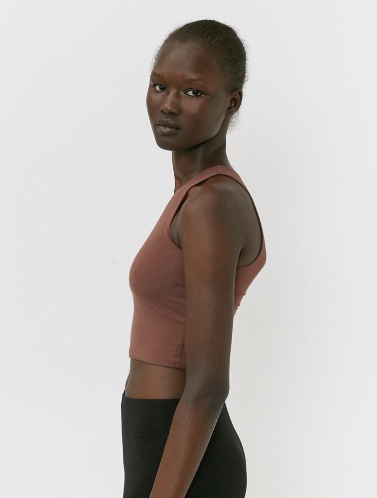 Calliope Organic Cotton Crop Top (7746220032225)