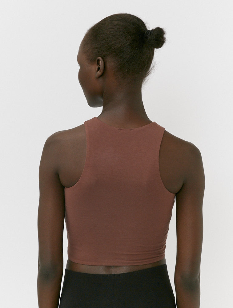 Calliope Organic Cotton Crop Top (7746220032225)
