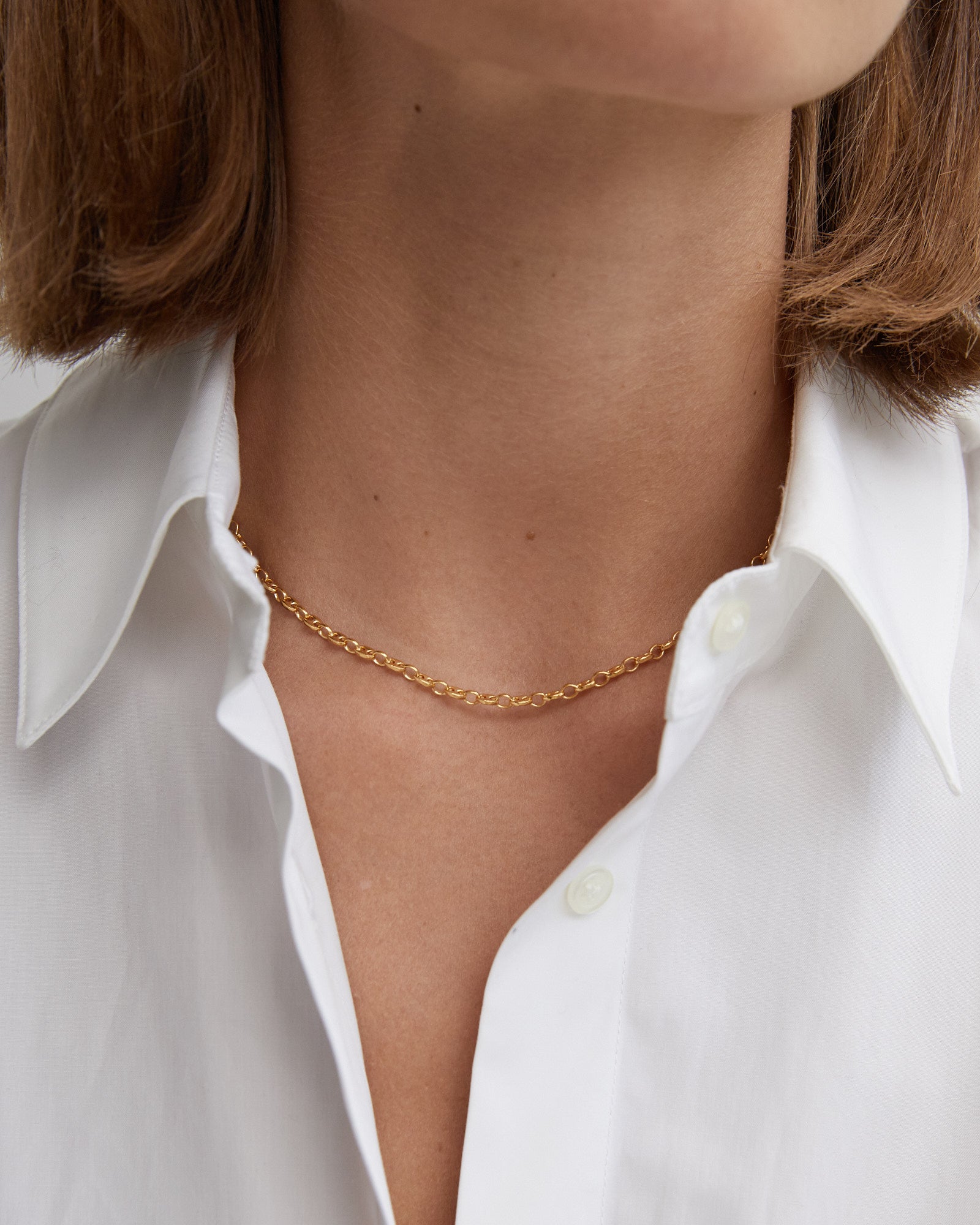 Classic Delicate Chain - Gold