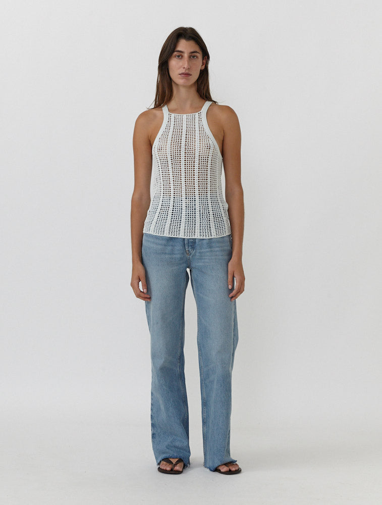 Open Crochet Tank (7746584346849)