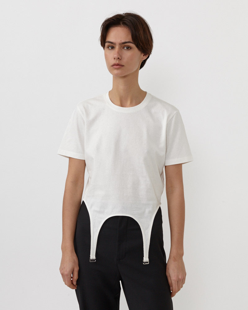 Garter Cotton Tee (7829646770401)