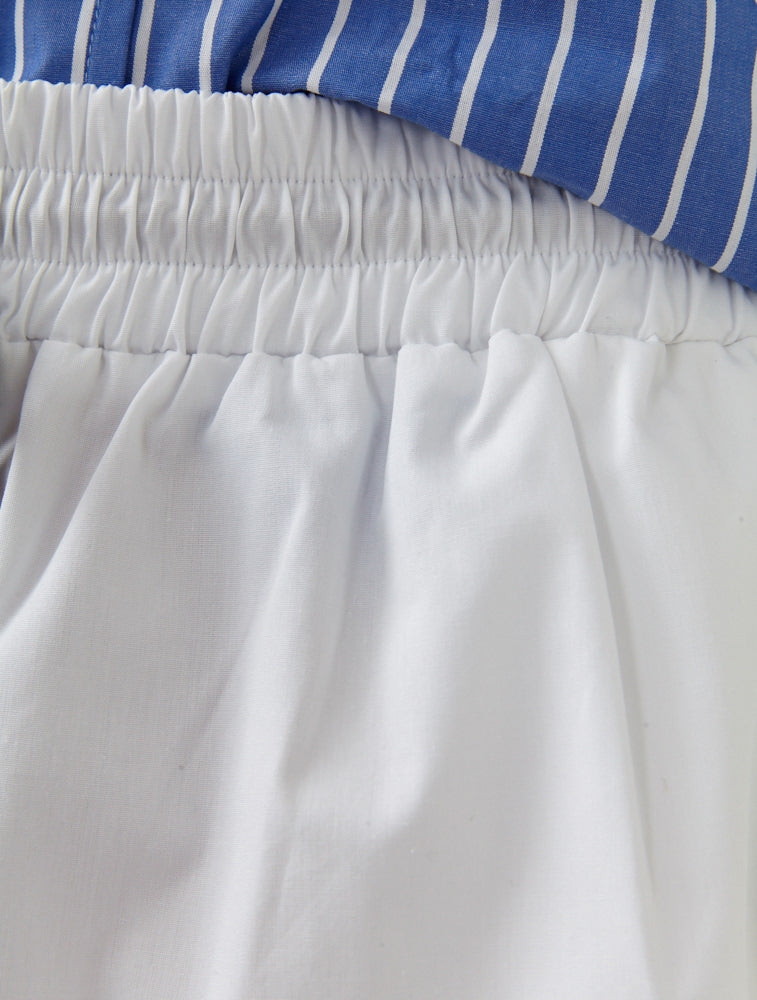 Jett Cotton Short - White (7746507669729)