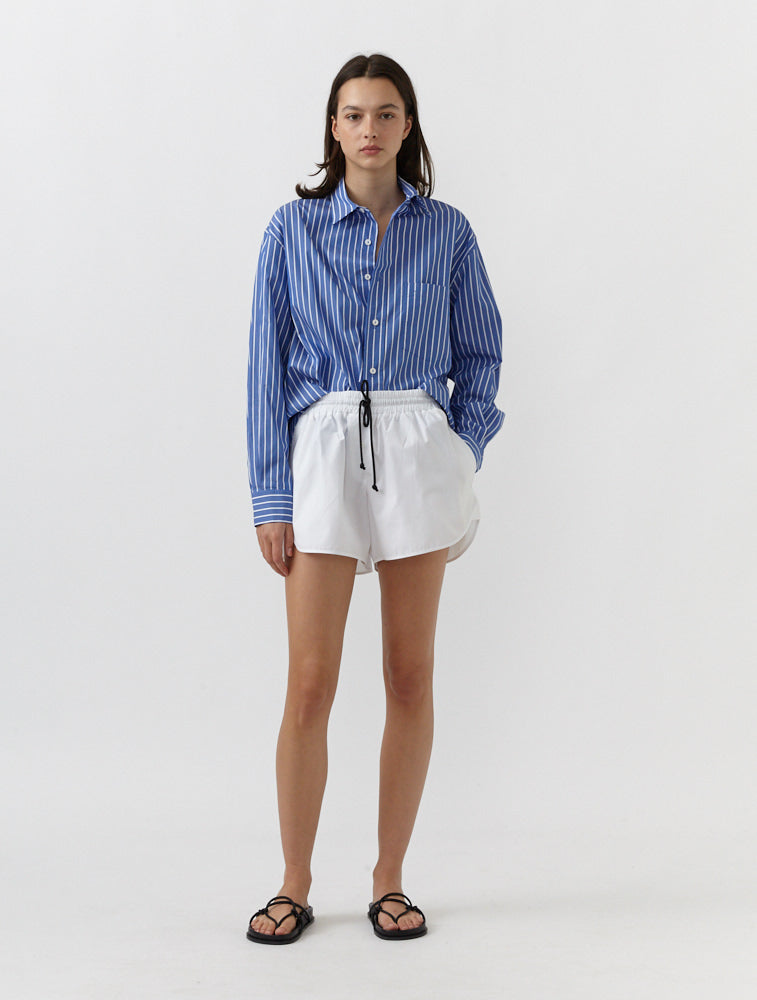Jett Cotton Short - White (7746507669729)