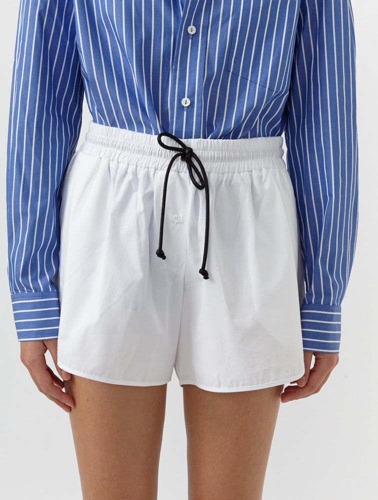 Jett Cotton Short - White (7746507669729)