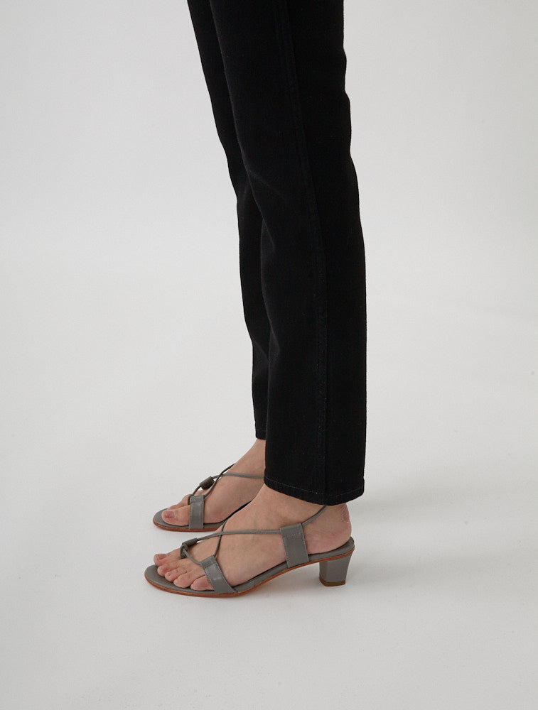 Pavone Heeled Sandal - Grey (7746272919777)