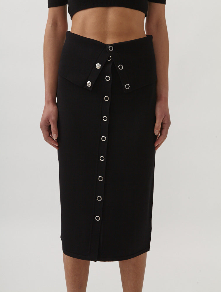 Hosiery Placket Skirt (7746275148001)