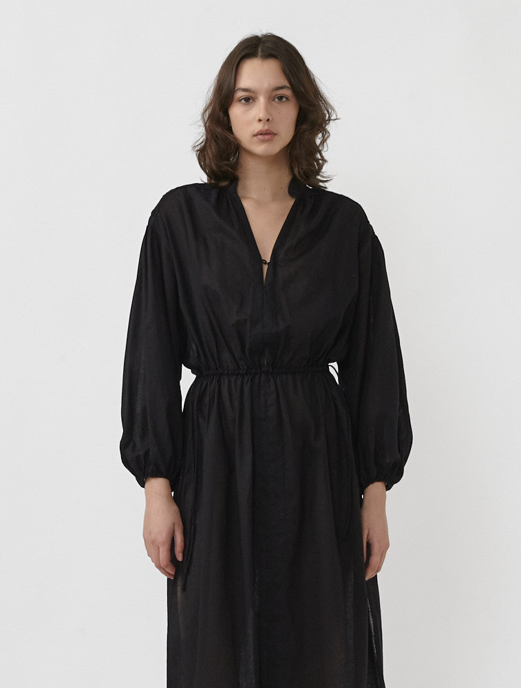 Zofie Maxi Smock Dress (7745936883937)