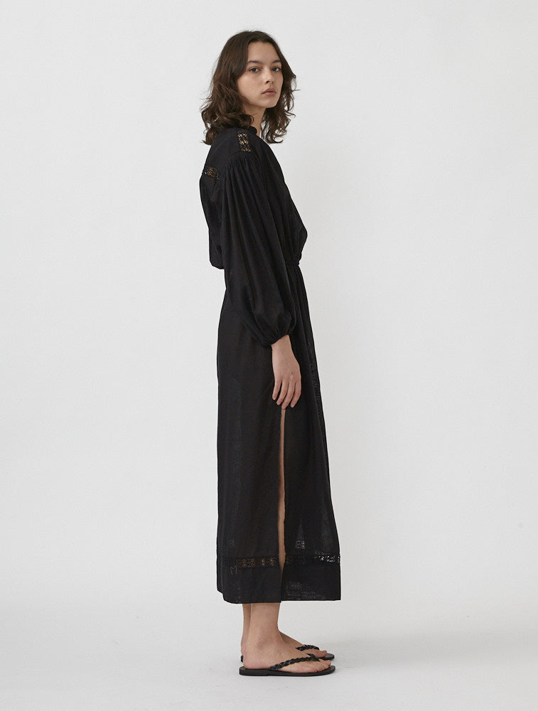 Zofie Maxi Smock Dress (7745936883937)